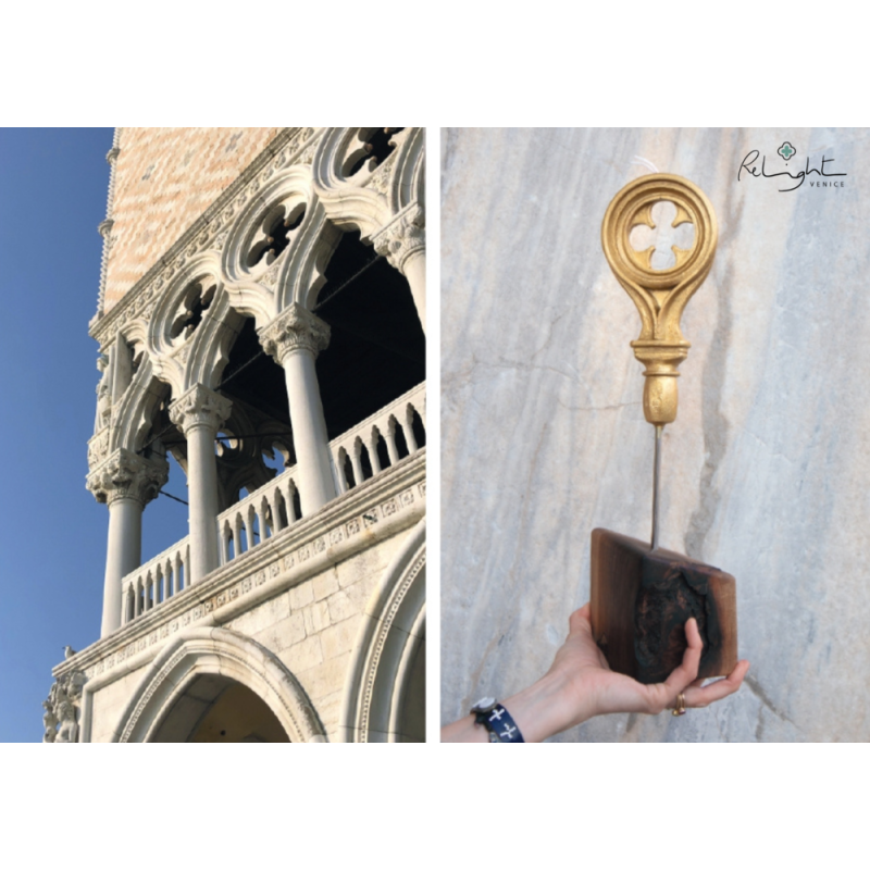 Relight Venice candle - Palazzo Ducale Relight Venice candle - Palazzo Ducale