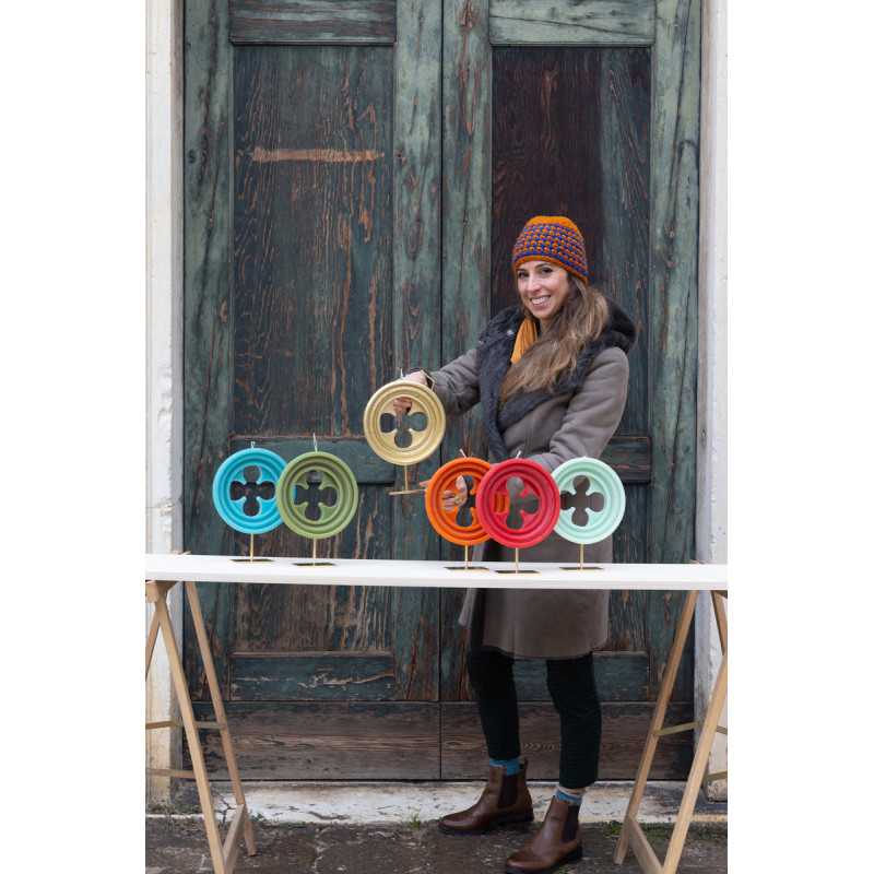 Relight Venice Kerze - Rosette Relight Venice Kerze - Rosette