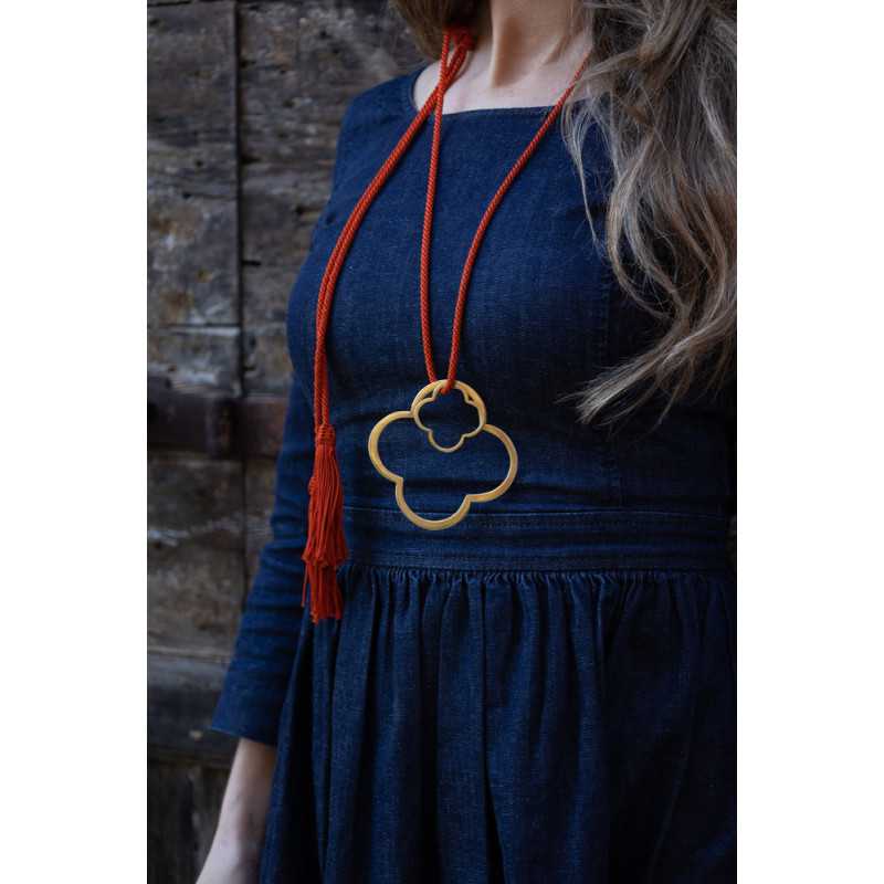 Collana Trabocchetto - Amulets... Collana Trabocchetto - Amulets...