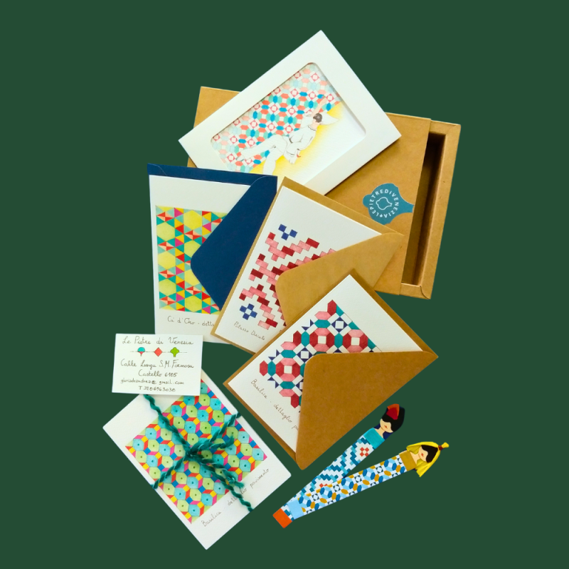 Box regalo "Le Pietre di Venezia" Box regalo "Le Pietre di Venezia"