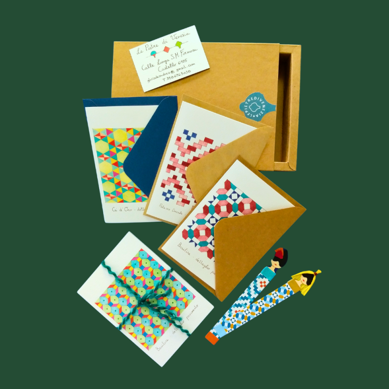 "Le Pietre di Venezia" Geschenkkarton "Le Pietre di Venezia" Geschenkkarton