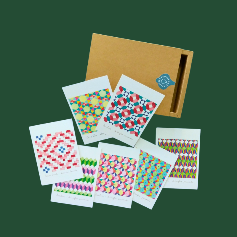 Box regalo "Le Pietre di Venezia" Box regalo "Le Pietre di Venezia"