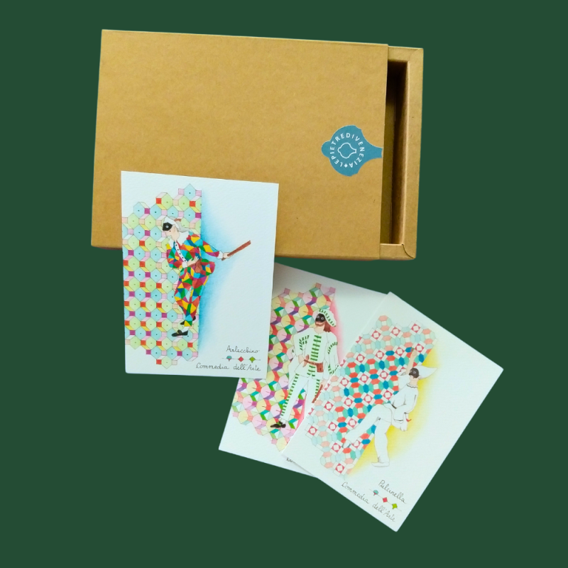 Boîte cadeau "Le Pietre di Venezia" Boîte cadeau "Le Pietre di Venezia"