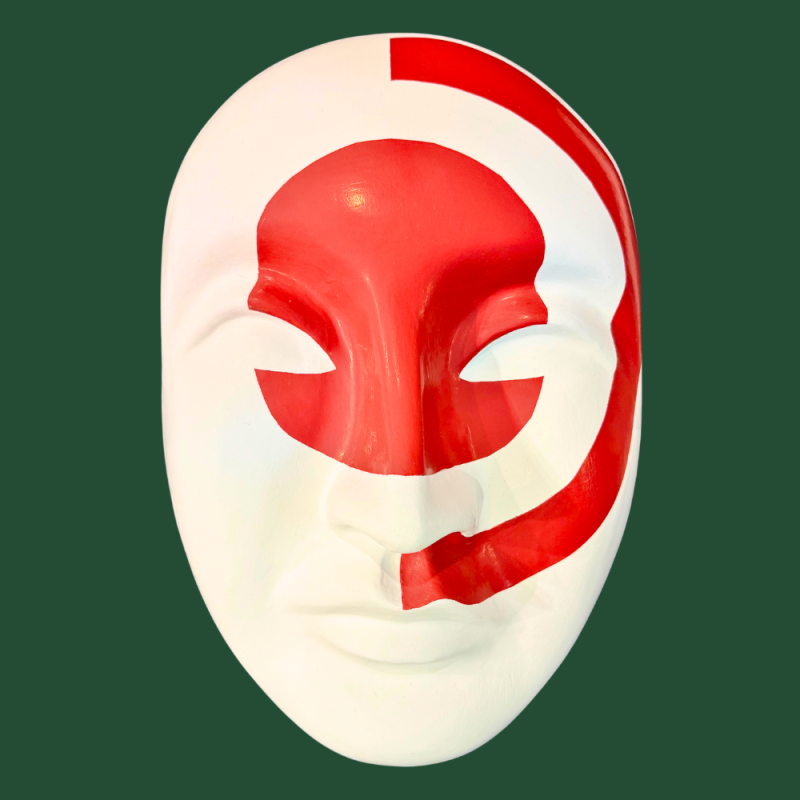 Stage Mask - Turandot Stage Mask - Turandot