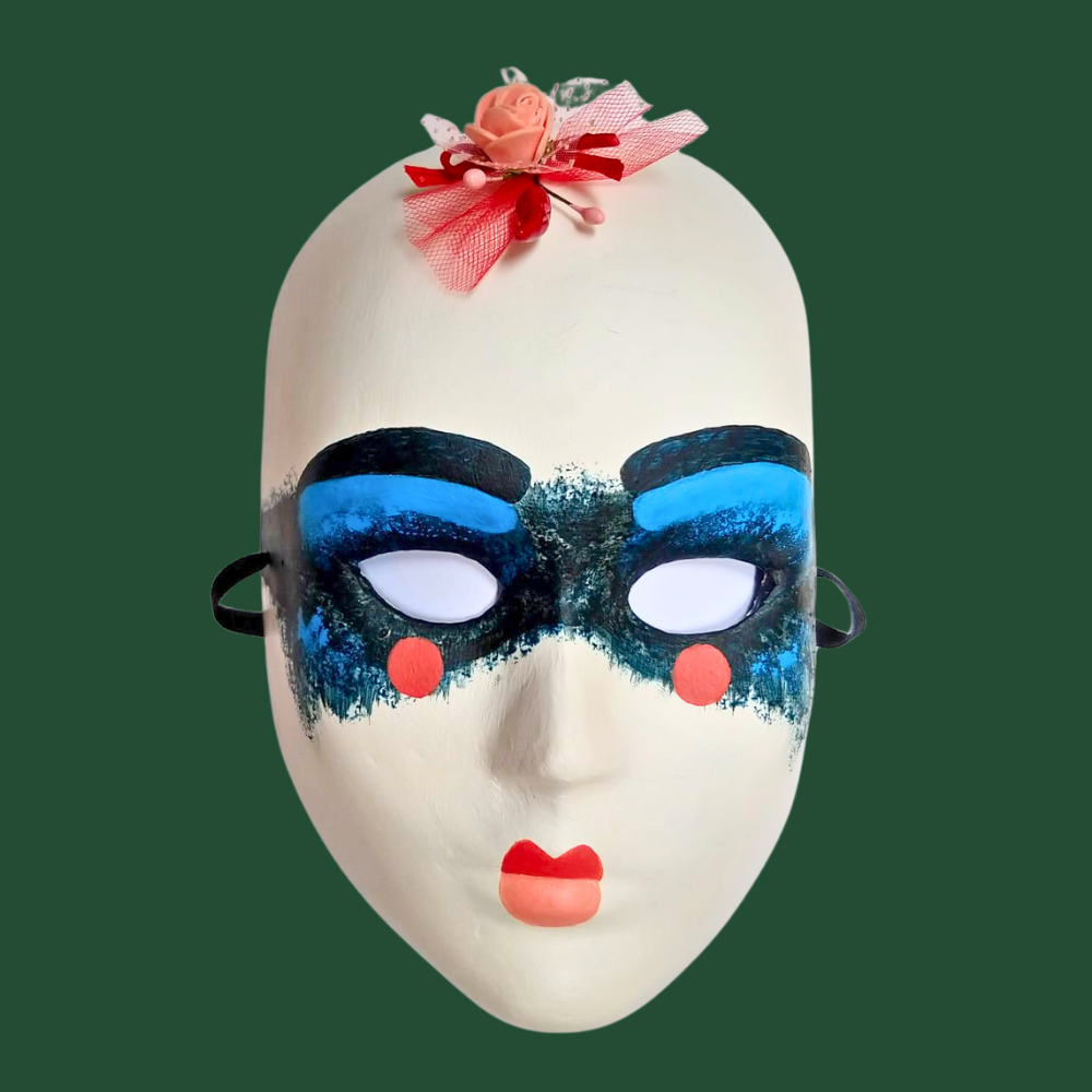Maschera "L'Augellin del...
