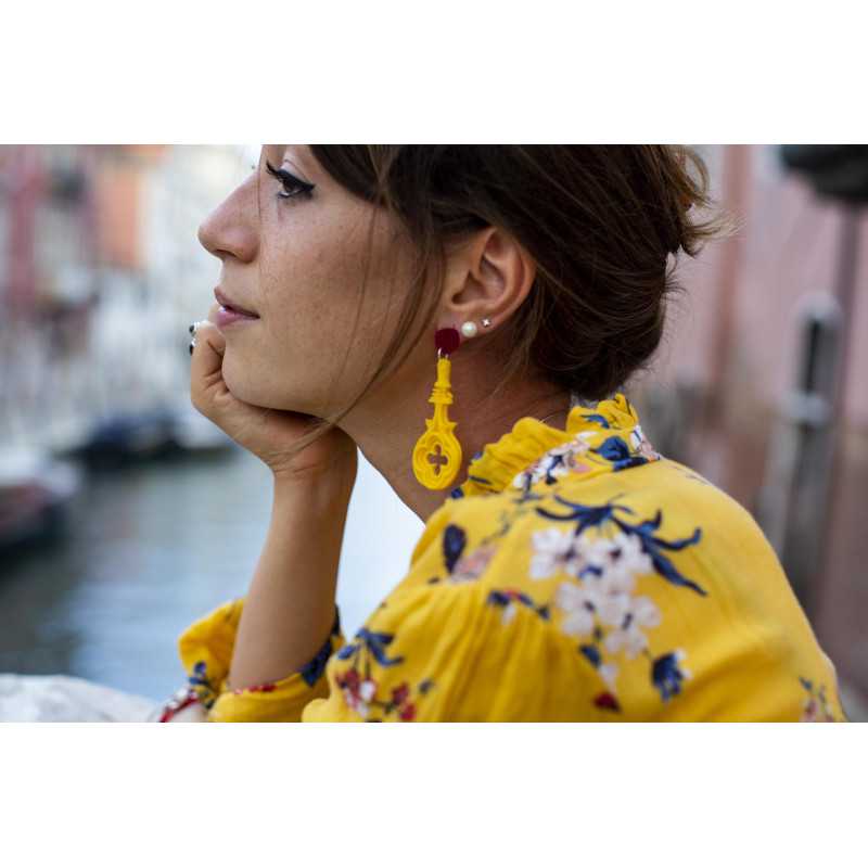 Wearable Architecture - Orecchini Pop... Wearable Architecture - Orecchini Pop...