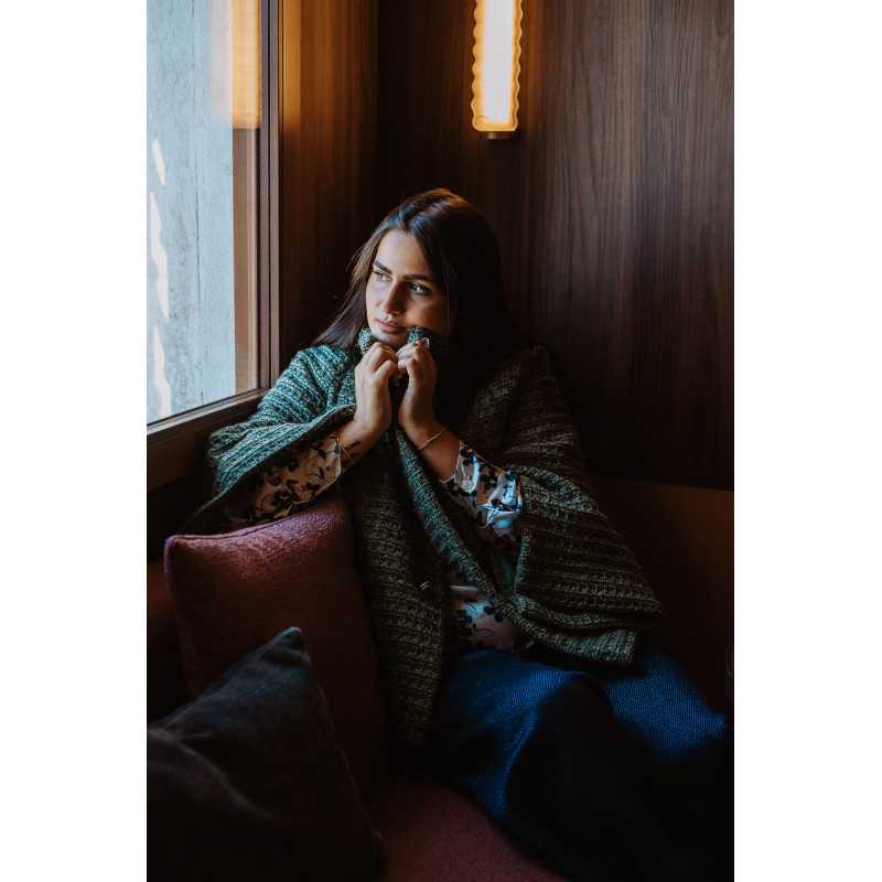 Green Snowdrop Cloak Green Snowdrop Cloak