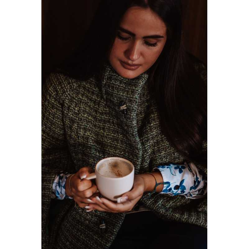 Green Snowdrop Cloak Green Snowdrop Cloak