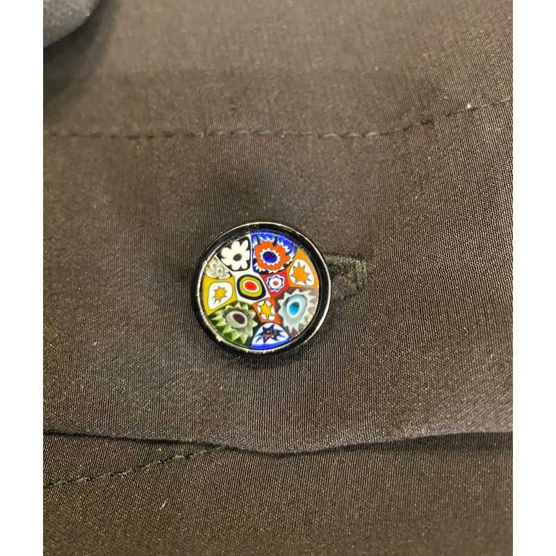 Clematis blouse with bow Clematis blouse with bow