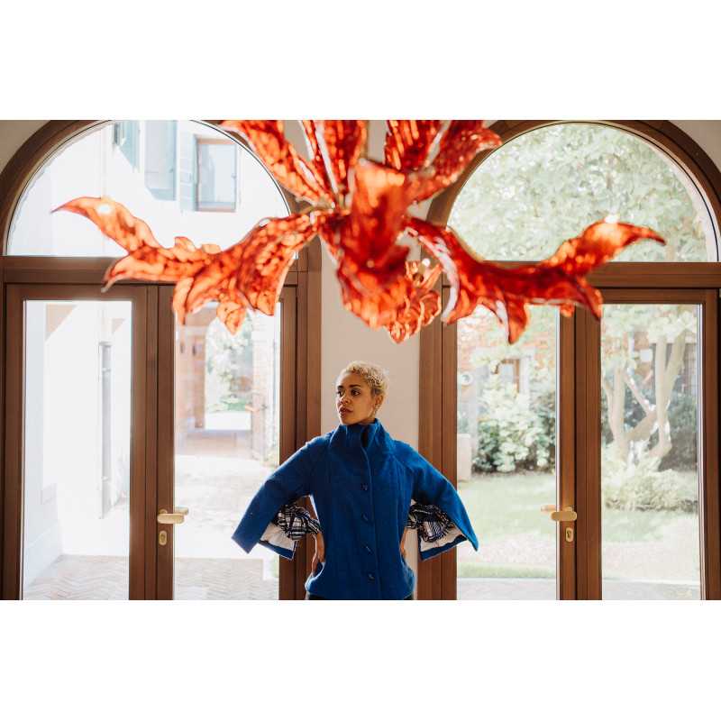 Blue Snowdrop Cloak Blue Snowdrop Cloak