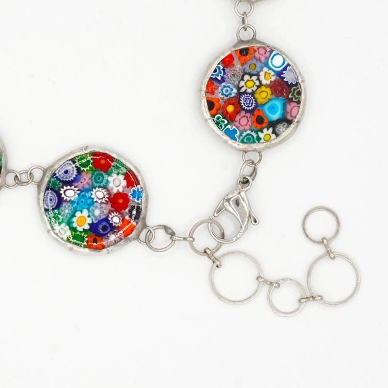 Collana millefiori Collana millefiori