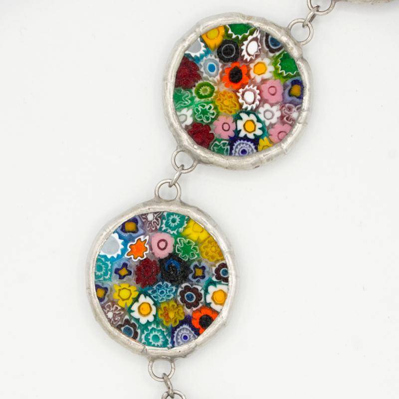 Collana millefiori Collana millefiori