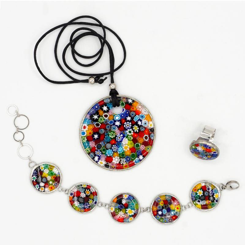 Conjunto Millefiori