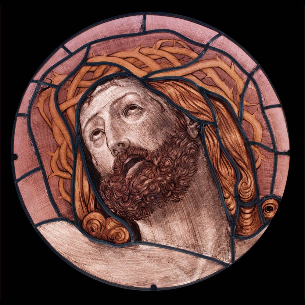 Ecce homo (Cristo coronado...