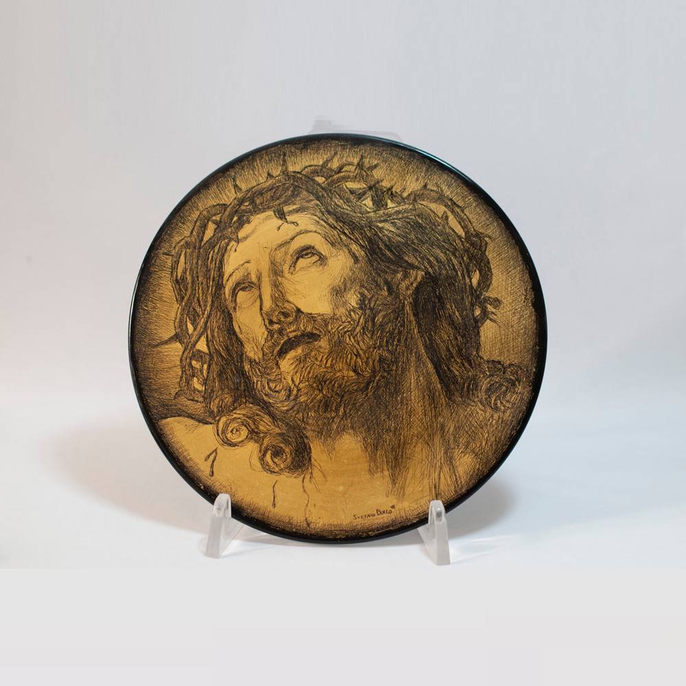 Ecce homo (Cristo coronado...