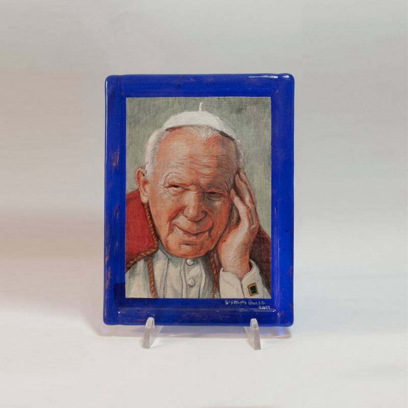 Portrait Pape Wojtyla Portrait Pape Wojtyla