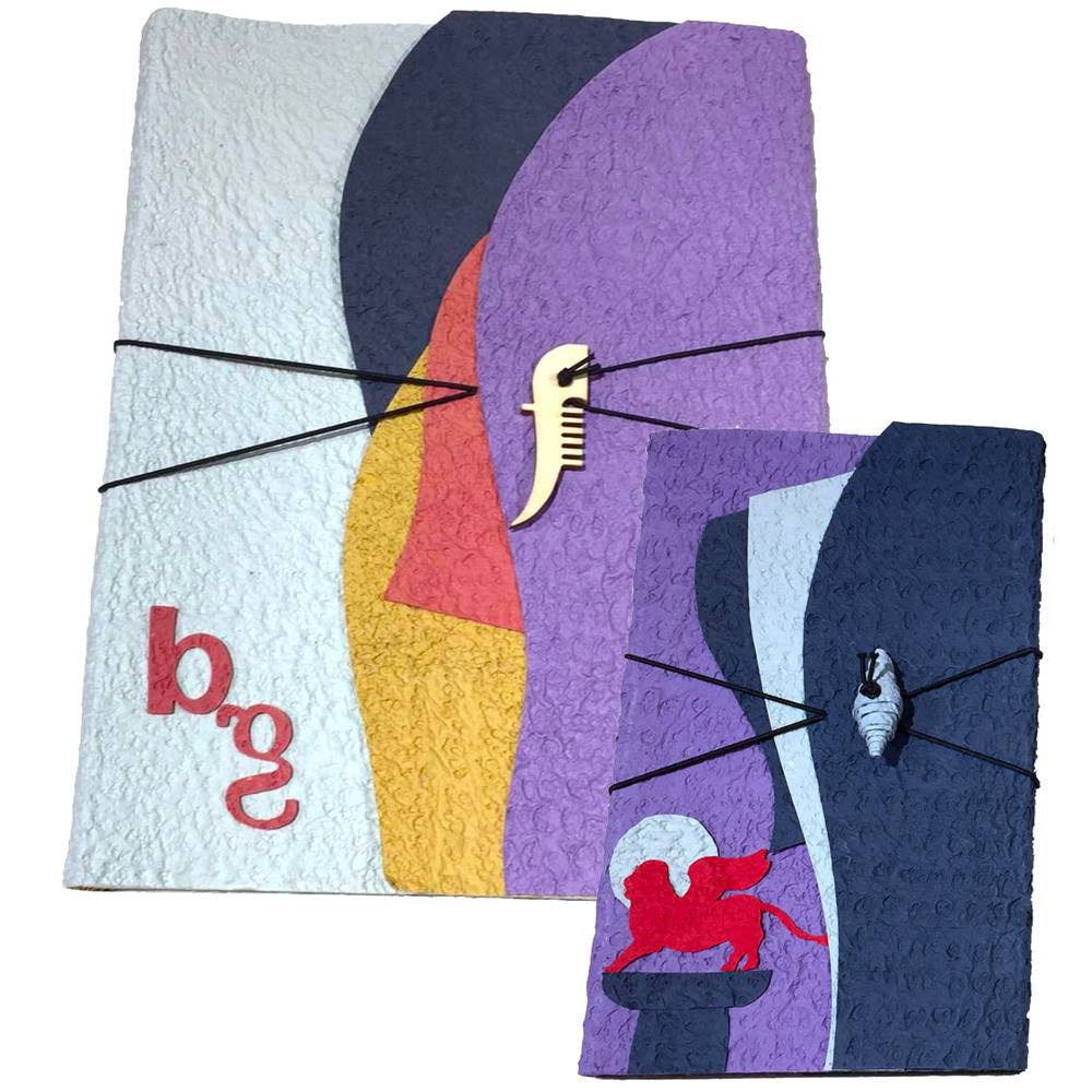 Album et cahier en papier...