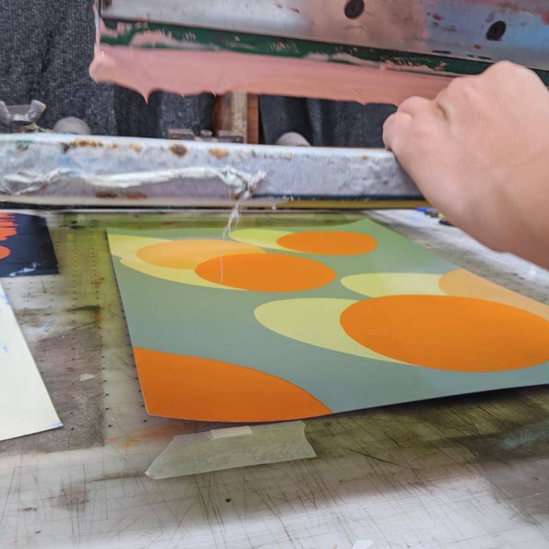 Espaces (Oranges), 2020 Espaces (Oranges), 2020