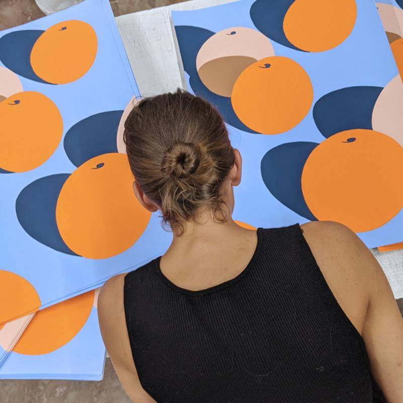 Espaces (Oranges), 2020 Espaces (Oranges), 2020