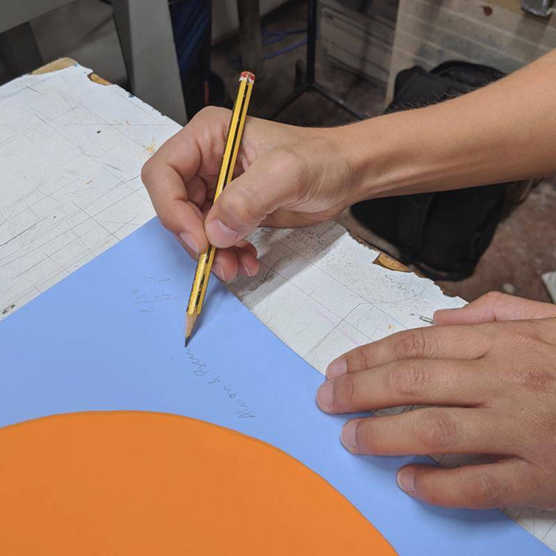 Espacios (Oranges), 2020 Espacios (Oranges), 2020