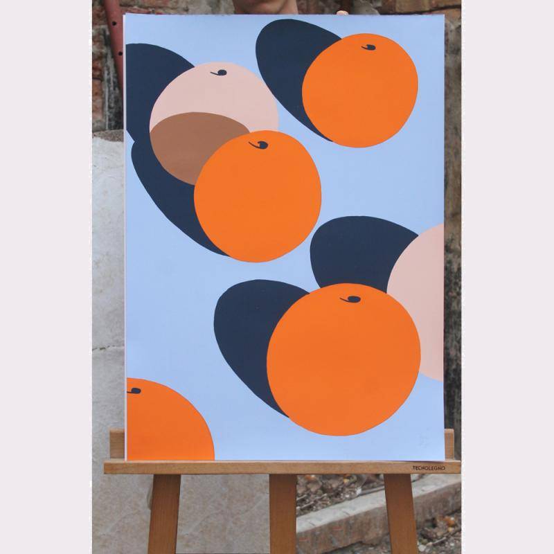 Espacios (Oranges), 2020 Espacios (Oranges), 2020