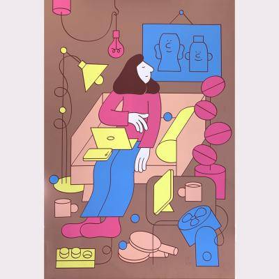 Espacios (Armchair and me),...