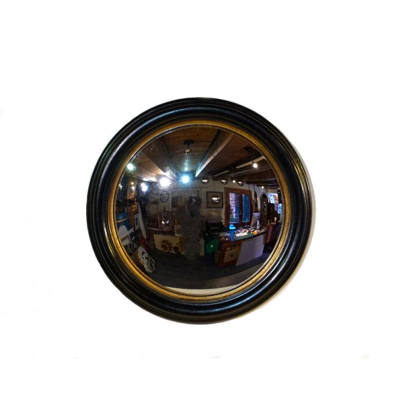 Miroir Convexe "Miroir du Banquier” Miroir Convexe "Miroir du Banquier”