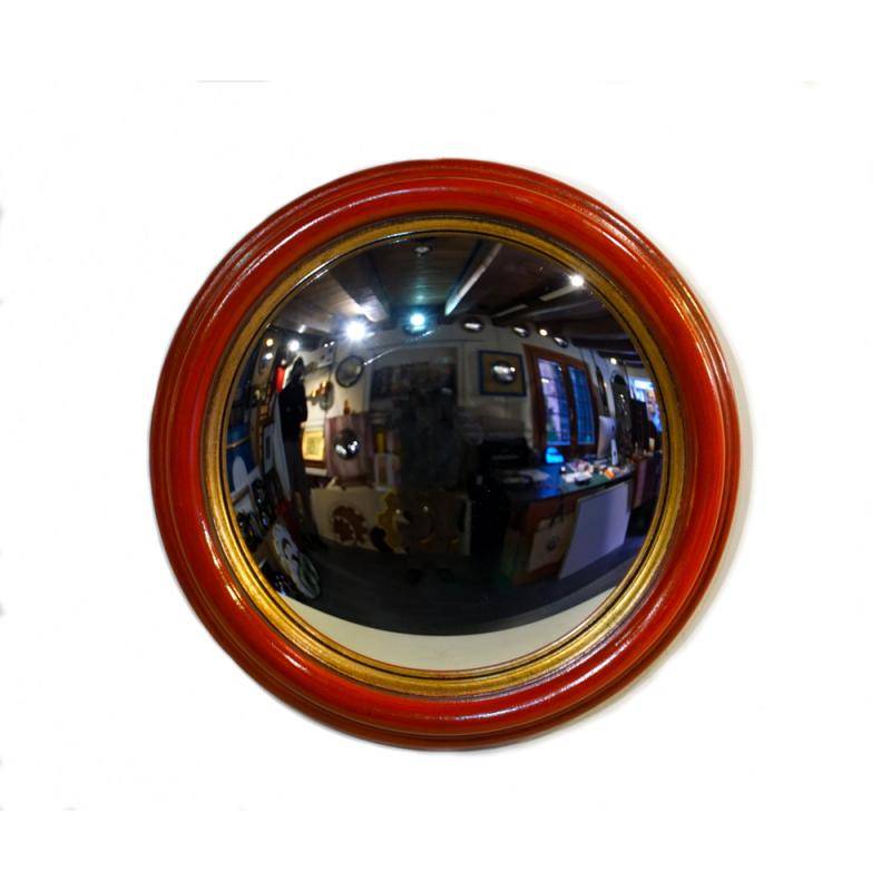 Miroir Convexe "Miroir du Banquier” Miroir Convexe "Miroir du Banquier”