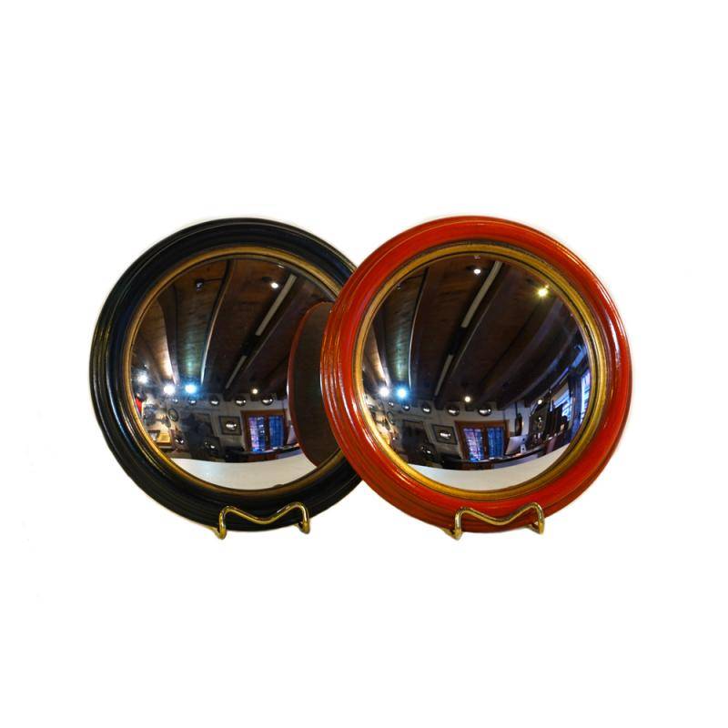 “Banker's Mirror” Convex mirror