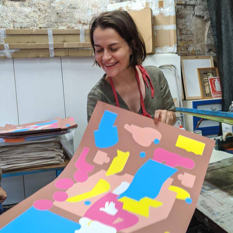 Espaces (Armchair and me), 2020 Espaces (Armchair and me), 2020