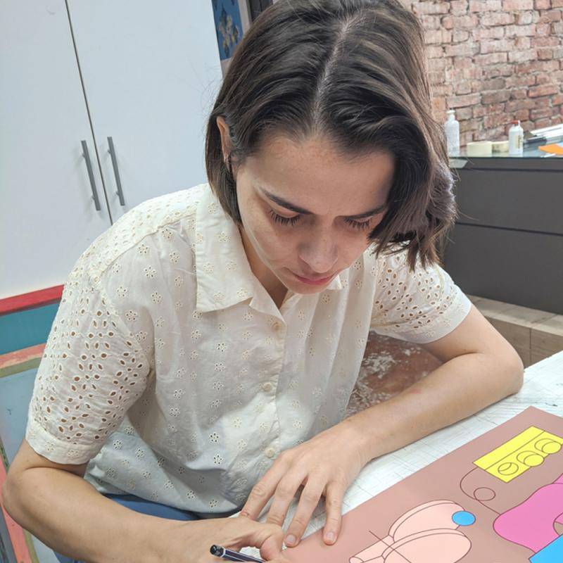 Spazi (Armchair and me), 2020 Spazi (Armchair and me), 2020