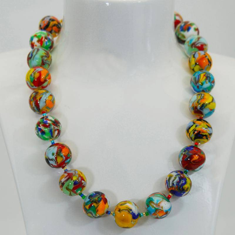 Harlequin necklace