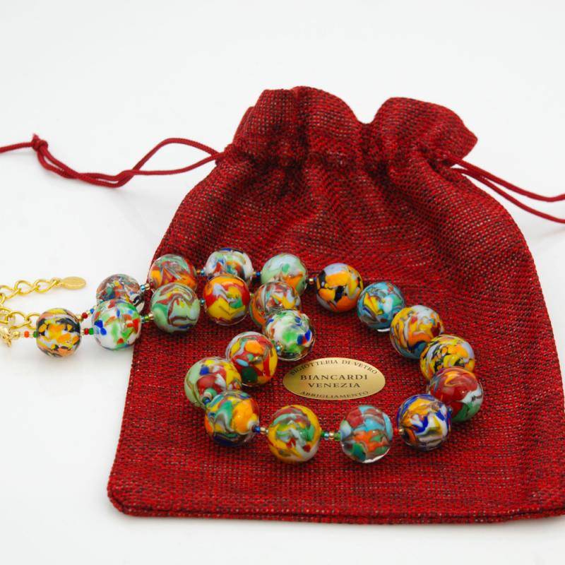 Collier Arlequin Collier Arlequin