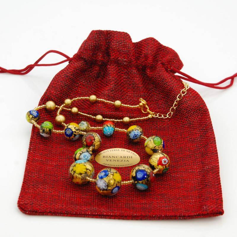 Klimt Satz Kette und Ohrringe Klimt Satz Kette und Ohrringe