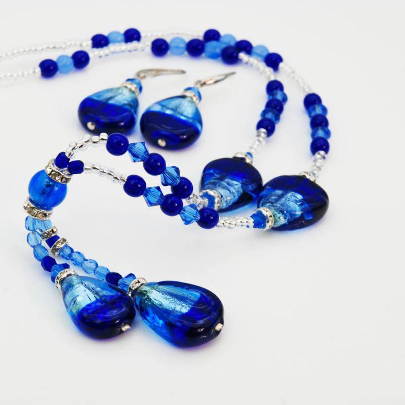 Canal, Set Collana e orecchini Canal, Set Collana e orecchini