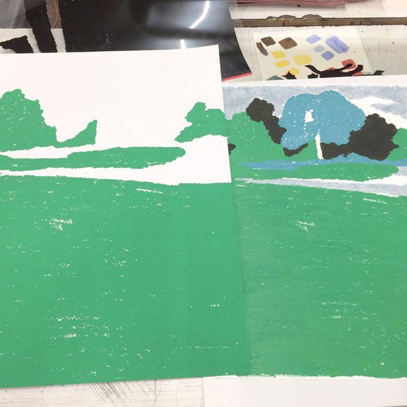 Espaces (Inverleith Park), 2020 Espaces (Inverleith Park), 2020