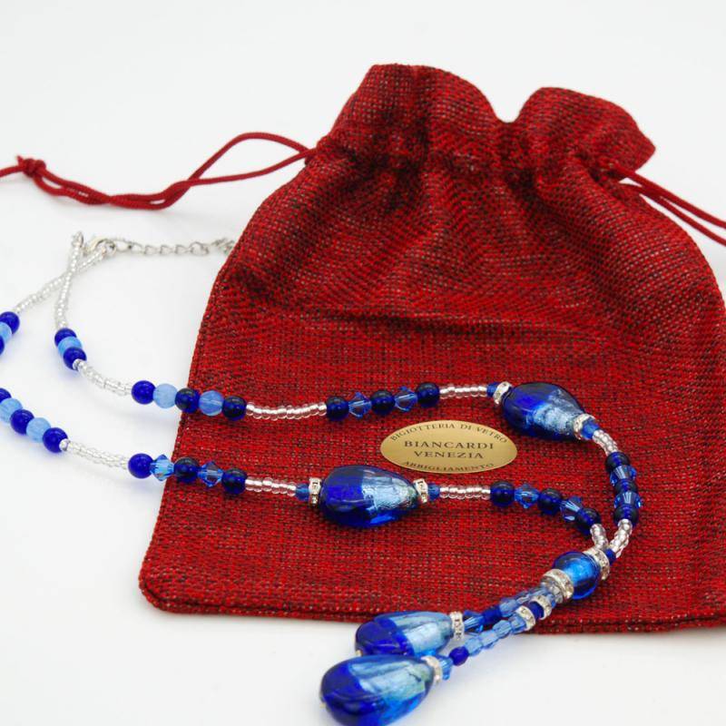 Canal, Set collier et boucles d'oreille Canal, Set collier et boucles d'oreille