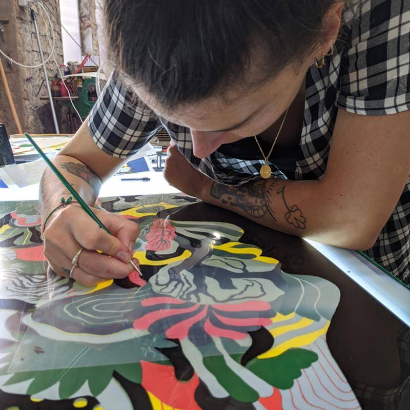 Espaces (Pensées/Thoughts), 2020 Espaces (Pensées/Thoughts), 2020