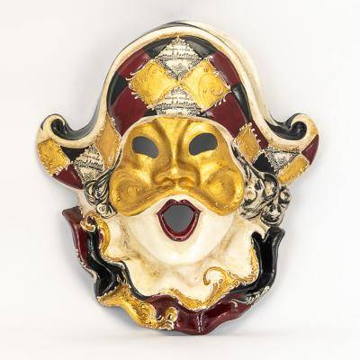 Arlecchino Ridente Rosso e...