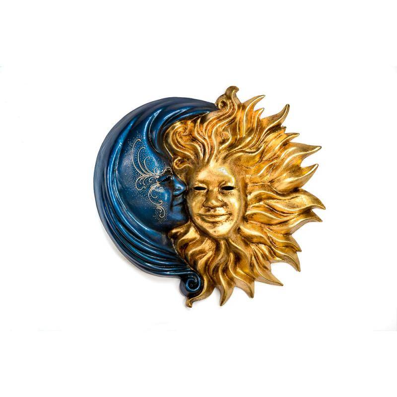 Солнце-Луна голубое золото