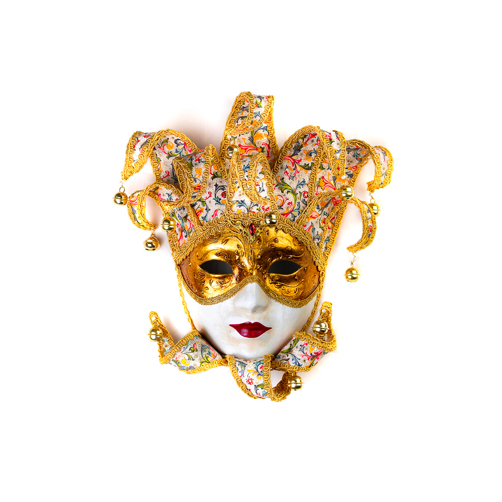 White Adorox Laser Cut Ornate Venetian Pretty Masquerade Mask Rhinestones Mardi Gras Costume KME81_ADX_FBK