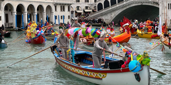 Carnevale sul Canal Grande