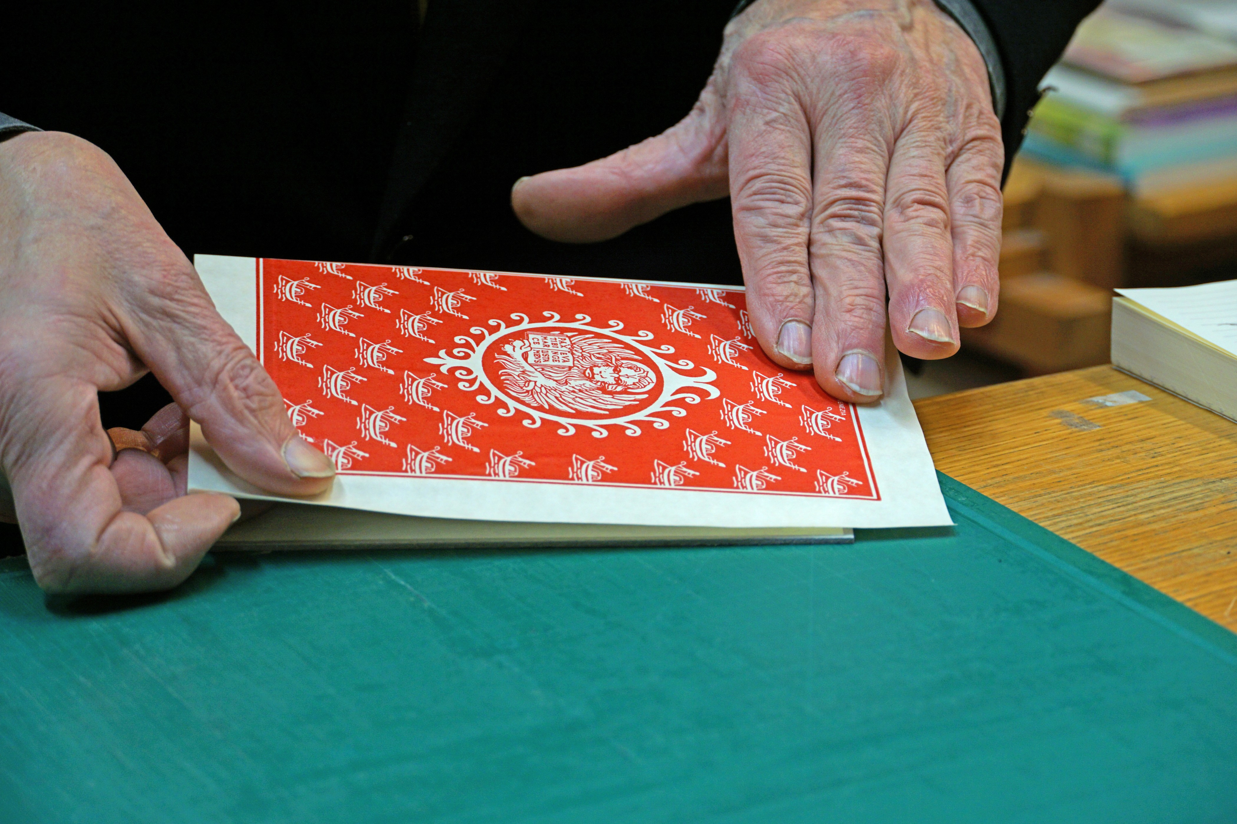 Paolo Olbi: Preserving the Art of Bookbinding in Venice